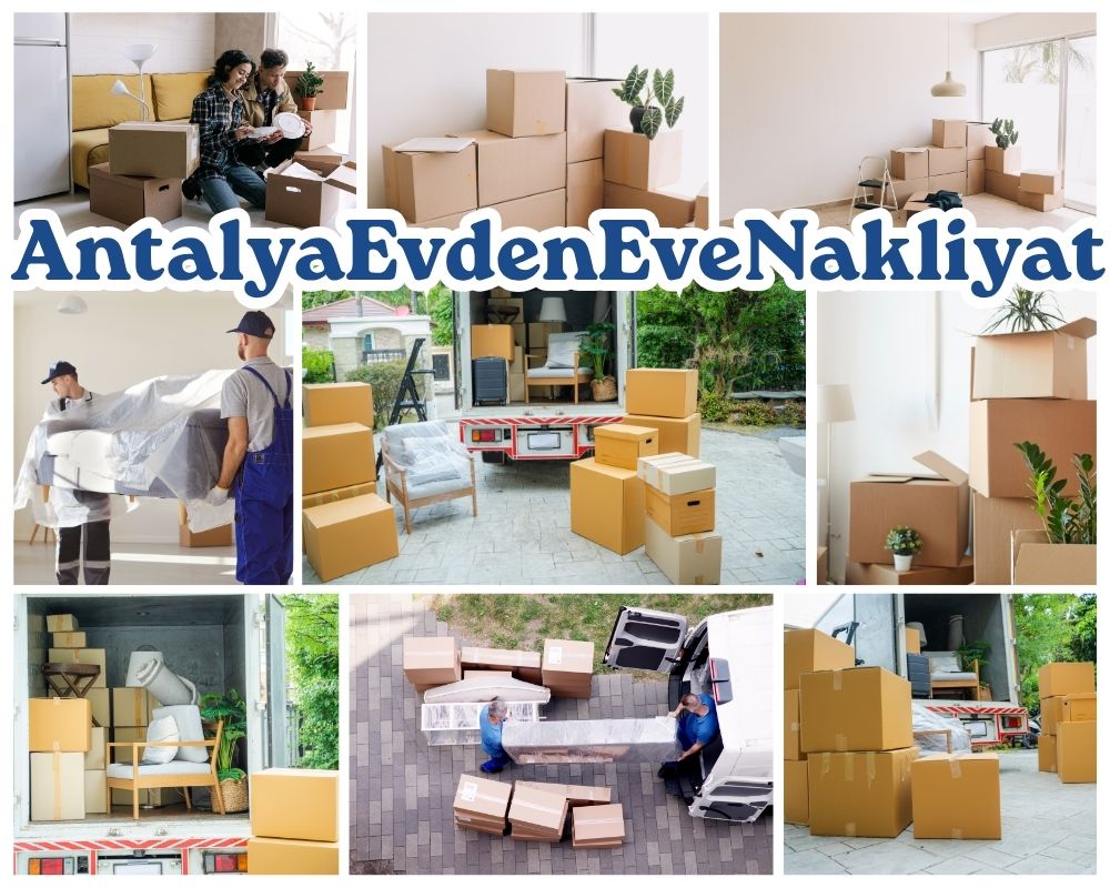 Antalya Yenice Evden Eve Nakliye